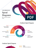 Gradient Spiral Diagrams by Slidesgo