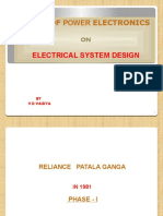 Impact of Power Electronics On Electrical System Design