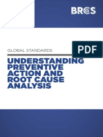 Understanding Preventive Action and Root Cause Analysis: Global Standards