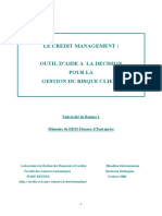 Credit Management Aide Pour La Gestion D