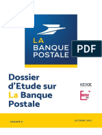 Dossier D'etude Sur La Banque Postale Groupe 9