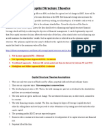 Numericals On Capital Structure Theories - K