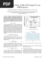 A Low Phase Noise 2 GHZ Vco Using 0.13 M Cmos Process