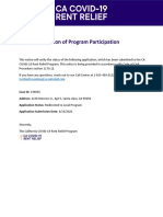 Proof of Program Participation