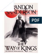 The Way of Kings Part Two: The Stormlight Archive Book One - Brandon Sanderson