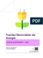 Apuntes Energía de Biomasa - 2020