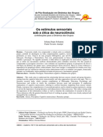 Estimulos Sensoriais e Neurociencia - 20102012