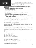 Raíces Racionales de Una Ecuación