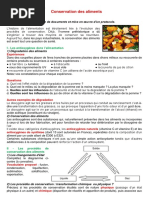 Conservation Des Aliments