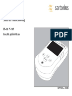 Sartorius Troubleshooting: Service Manuals