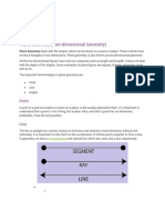 Math 5-Plane and Solid Geometry-Research - Bsed 2d-Escaño