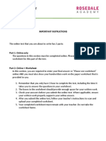 ICS3U Unit 1 Test Worksheet