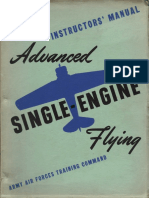 1945 AAF Advanced Single Engine Flying Instructors Manual