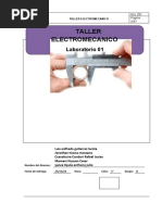 Laboratorio Vernier