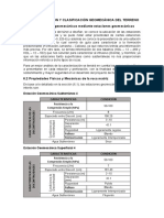 Caracterizacion y Clasificación Geomecánica Del Terreno