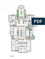 Villa Oasis Plan Villa Rez de Chaussee