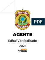 Edital Verticalizado PF 2021