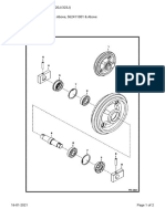 Title: Idler ASSY (320J/323J) Model Number: 320 Serial Number: 224511001 & Above, 562411001 & Above