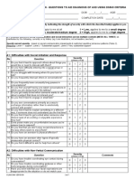 DSM 5 ASD Clinicians Interview Questions