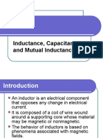 Inductance Capacitance and Mutual Inductance