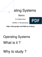 Basics of Operating Systems