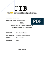 Gregorio Kama Impuesto A La Transferencia de Bienes Inmuebles