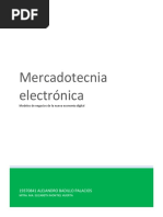 Cuadro Comparativo Modelos de Negocios