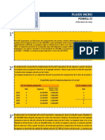 Flujos Incrementales SIN RESOLVER