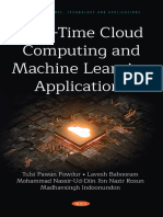 Real Time Cloud Computing and Machine Learning Applications - Tulsi Pawan Fowdur