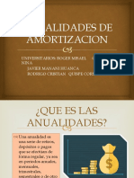 Bolo 4 Anualidades de Amortizacion