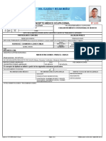 Evaluación Médico Ocupacional de Ingreso 12 11 2020