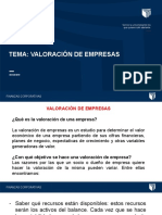 Sesion 13 PPT - Valoraciòn de Empresas