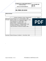 CD-ME 0105 (Control Arbol Levas)