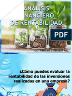 Analisis Financiero Rentabilidad