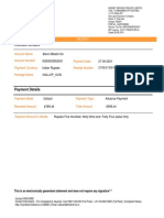 Siti Broadband (Sep-Oct) Bill