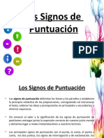 Los Signos de Puntuación