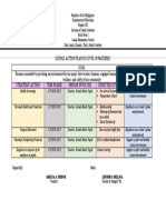 School Action Plan in Covid 19