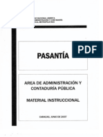 Proyecto Pasantias 1ra Parte