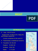 Brexit & England