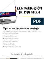 Configuración de Pantalla