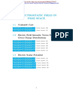 Sample For Instructor's Solution Manual Conceptual Electromagnetics by Notaros