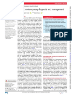 Angina Contemporary Diagnosis and Management