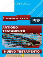 Intr Biblica Lo Que Es La Biblia1