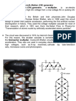 663 - Cockcroft-Walton Generator