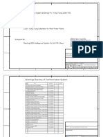 Drawing Name: Communication System Drawings For Yang Trung 220kV S/S