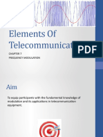 Elements of Telecommunication: Frequency Modulation