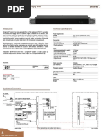 IP Based PA System IPX5101 Catalog