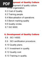 Quality Culture - necCPS