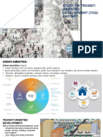 Study On Transit-Oriented Development (Tod) and MRT: Group-8 ID-17.02.01.003 17.02.01.016 17.02.01.043