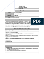 Auditing-Course Outline-Acc-Mohsin-Updated-Fall 2021